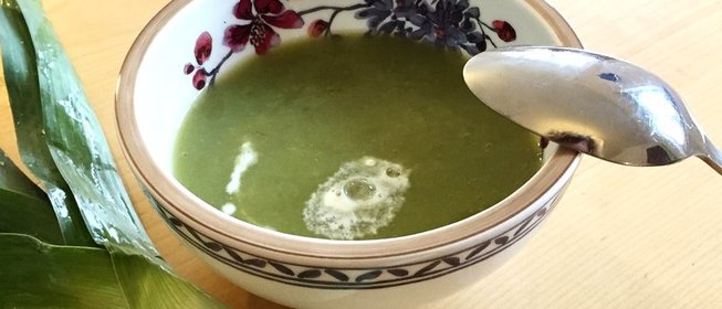 Суп из лука-порея и картофеля по рецепту Джулии Чайлд