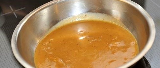 Бальзамический соус на основе беарнéза