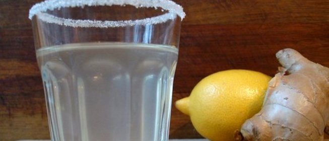 Компот из лимона