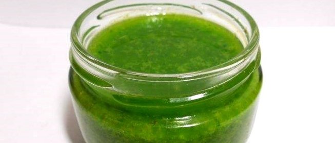 Соус с водяным крессом от шефа Пола Гейлера