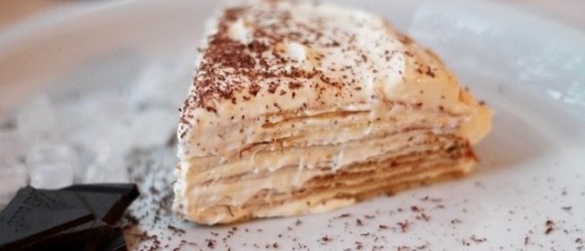 Блинный пирог