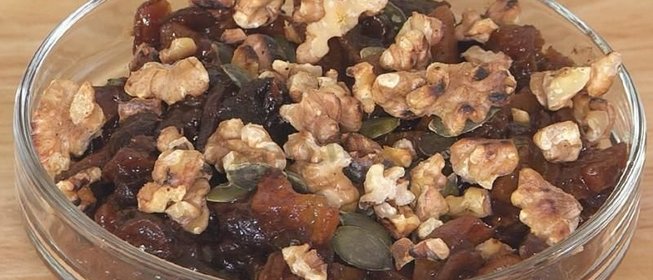 Варенье из тыквы и сухофруктов