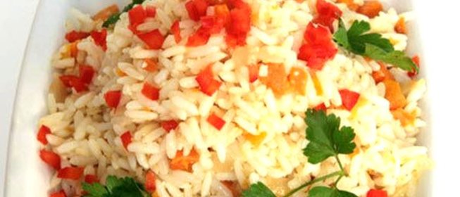 Овощной плов