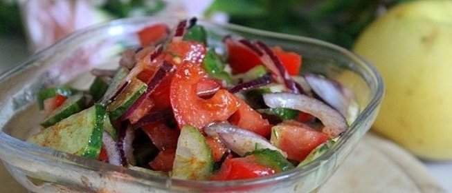 Овощная сальса