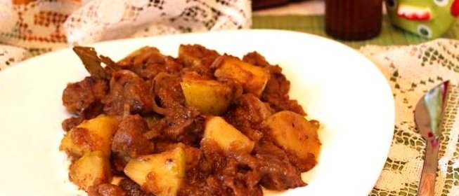 Свинина по-белорусски