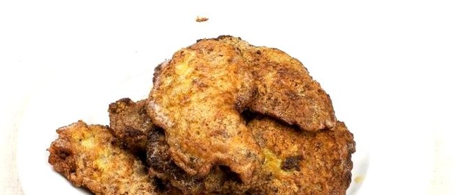 Отбивная говядина на сковороде