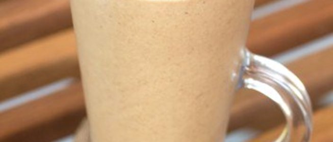 Бананово-шоколадный смузи