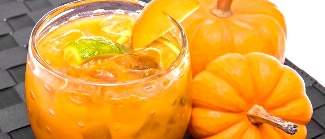 Компот из тыквы на зиму