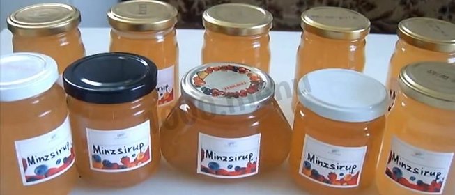 Мятное варенье из мяты с лимоном