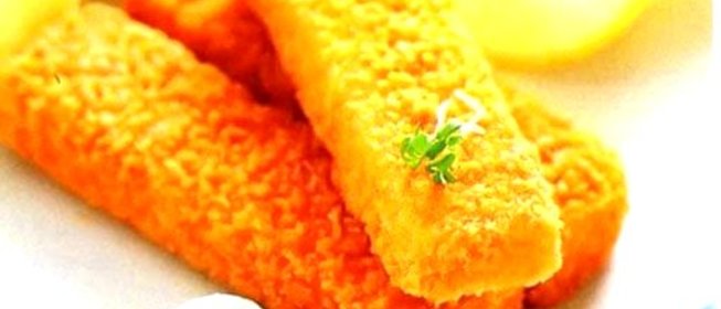 Картофельно-сырные палочки