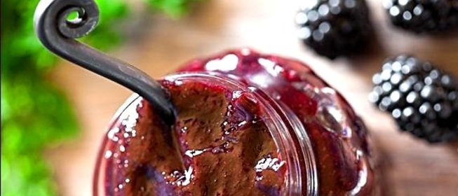 Джем из ежевики