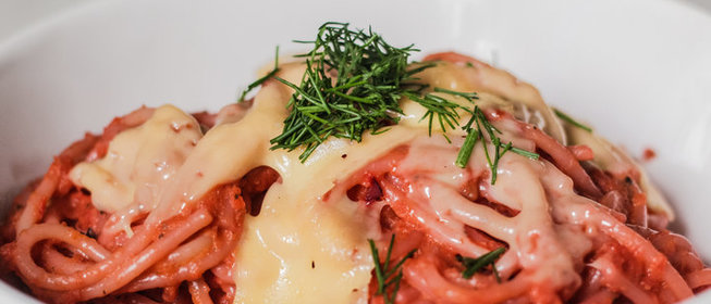 Красный соус к пасте