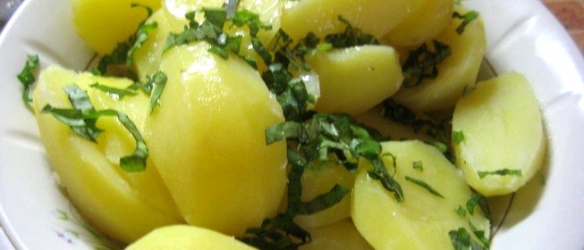 Картофель ароматный