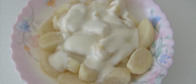 Вареники ленивые с творогом