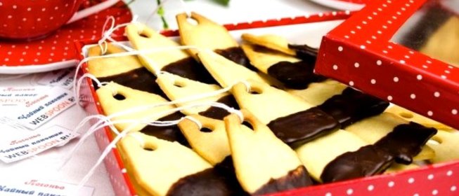 Печенье «Чайный пакетик»