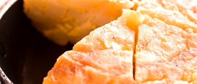 Настоящий испанский омлет