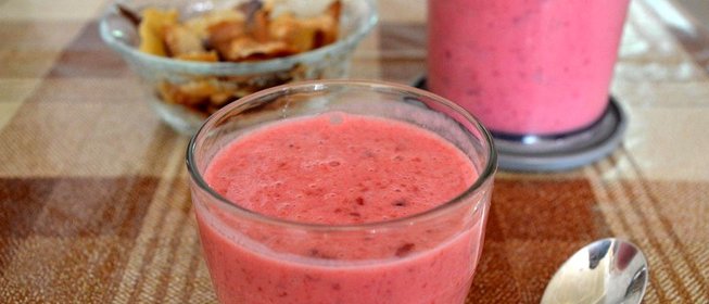 Вишневый смузи