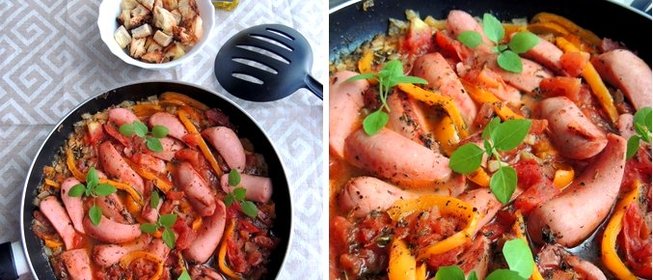 Соус из сосисок