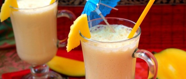 Манговый коктейль