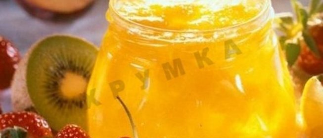 Варенье в аэрогриле