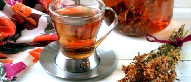 Витаминный травяной чай