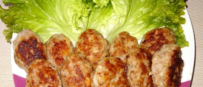 котлеты свино говяжьи