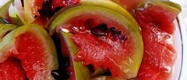 Засолка арбузов в бочке на зиму