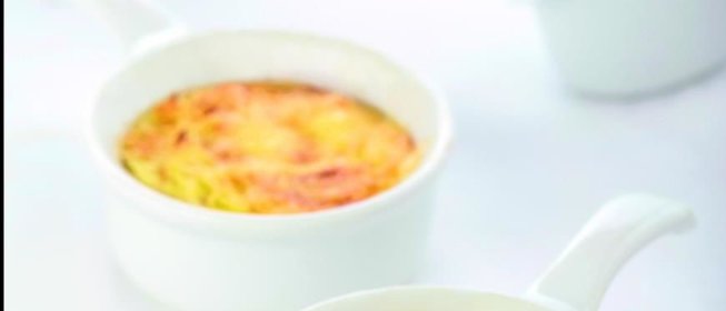 Мини-запеканки из картофеля с цукини