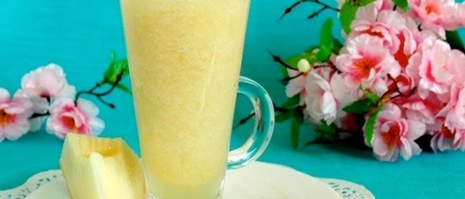 Лимонно-дынный смузи