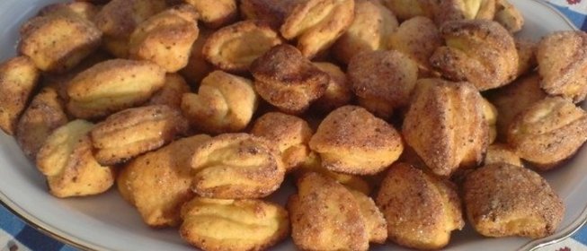 Творожное печенье «Ушки»