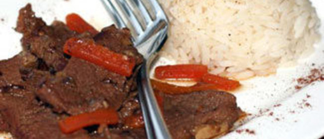 Говядина с тмином, тушенная в пиве