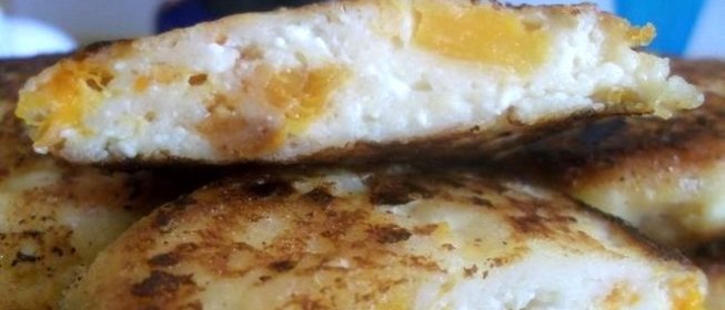 Сырники с курагой