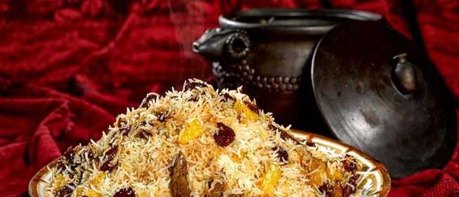 Плов в духовке со свининой