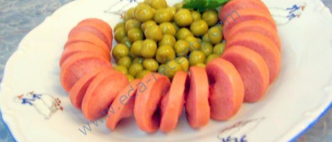 Сосиски-спиральки