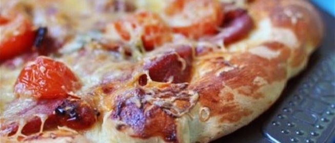 Тесто для пиццы