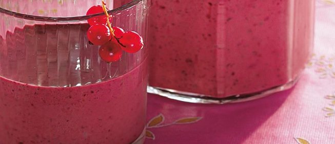 Очень ягодный смузи