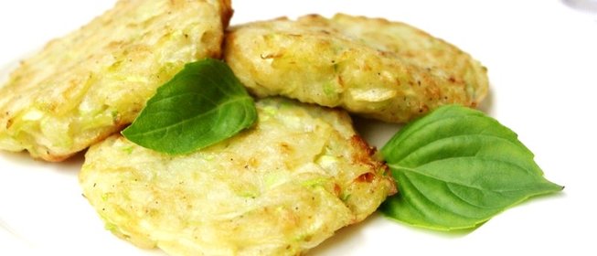 Кабачковые оладьи