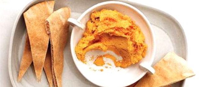 Хумус из сладкого картофеля