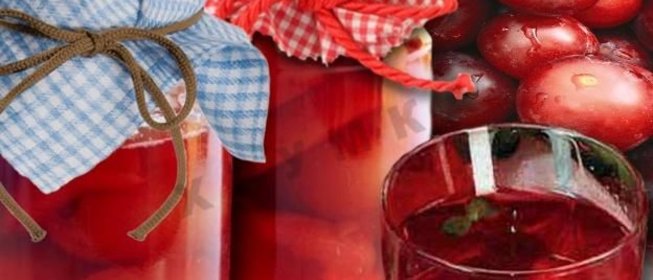 Компот из слив без косточек на зиму