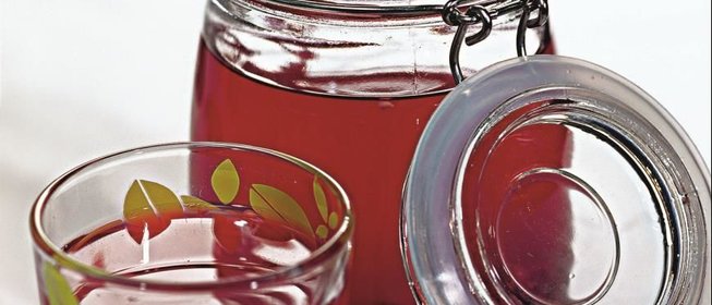 Малиновый компот