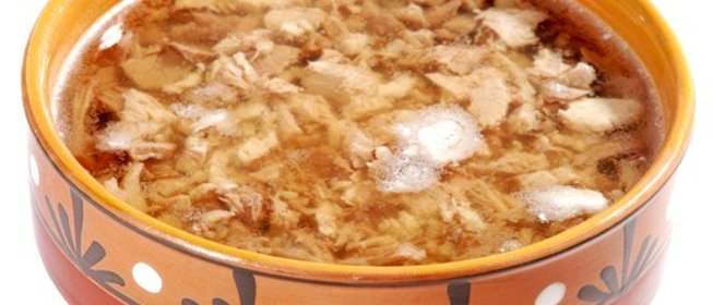 Студень говяжий