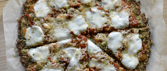 Пицца из цукини