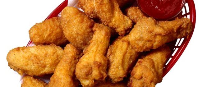 Куриные крылышки в кляре