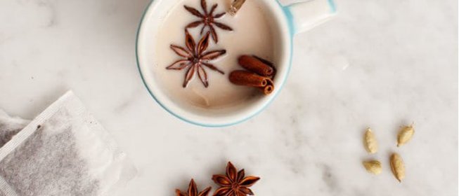 Пряный черный чай