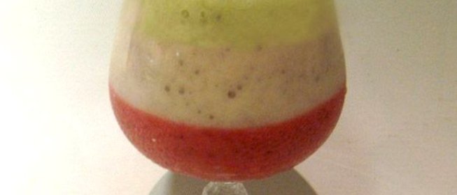 Смузи с йогуртом