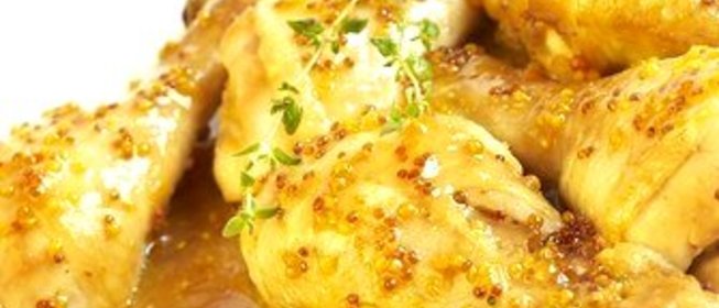 Медово-горчичный соус для курицы на гриле