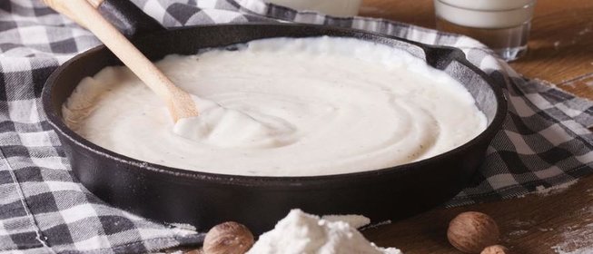 Соус бешамель классический