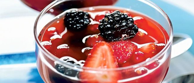 Ягодный компот