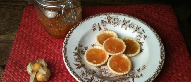 Джем из физалиса