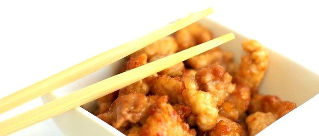 Кисло-сладкая свинина